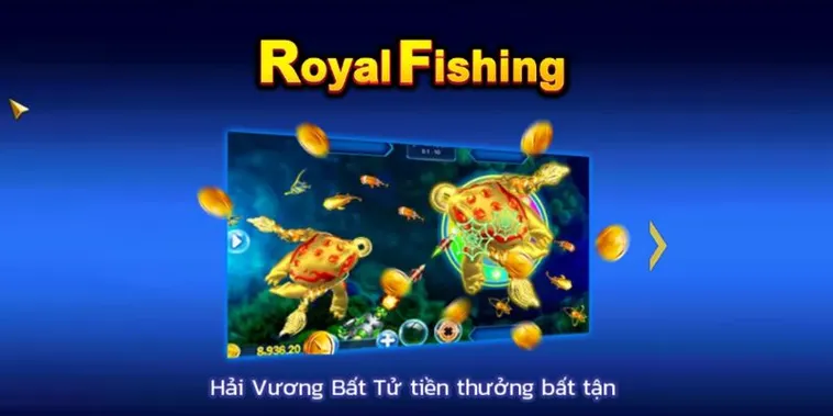 Bí Quyết Chinh Phục Bắn Cá Royal Fishing Tại WinVN Để Thắng Lớn