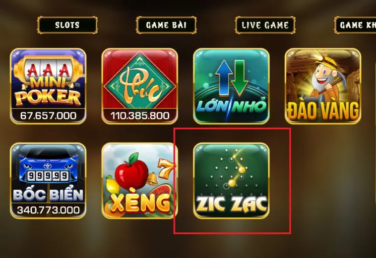 Tham Gia Game Nhanh ZicZac WinVN Trúng Thưởng Lớn Ngay
